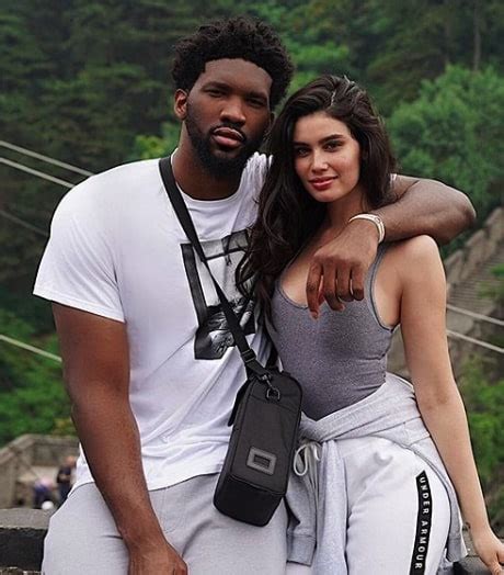 Know About Joel Embiid; Contract, Girlfriend, Height, Age, Stats