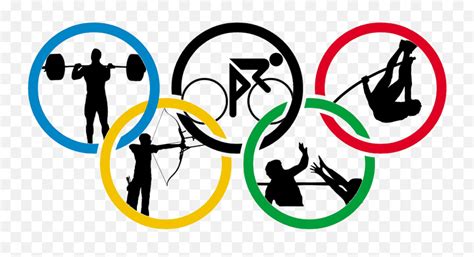 Olympic Rings Filled Populated - Los Juegos Olimpicos En La Actualidad ...