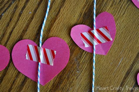 The Day it Rained Hearts Valentines Craft for Kids