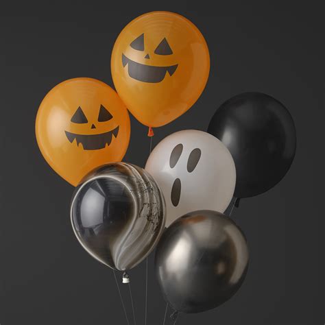 Pumpkin and Ghost Halloween Balloons | Ginger Ray