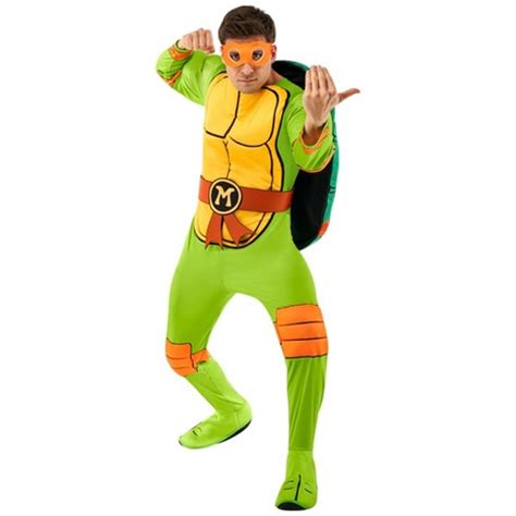 Rubies Tmnt Michelangelo Men's Deluxe Costume : Target