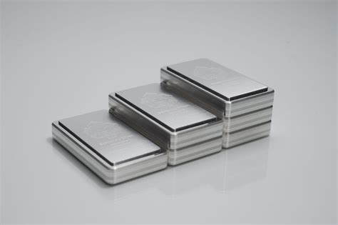 Scottsdale Mint 10oz Stacker Silver Bar | Silver bars, Stackers, Silver