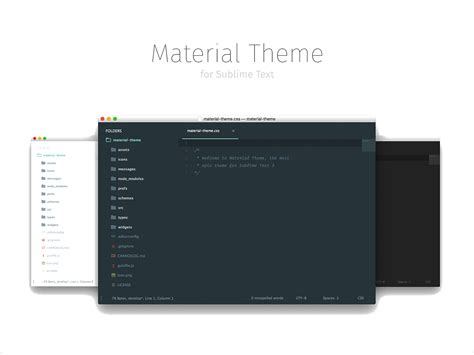 Material Design Folder Icon #294760 - Free Icons Library