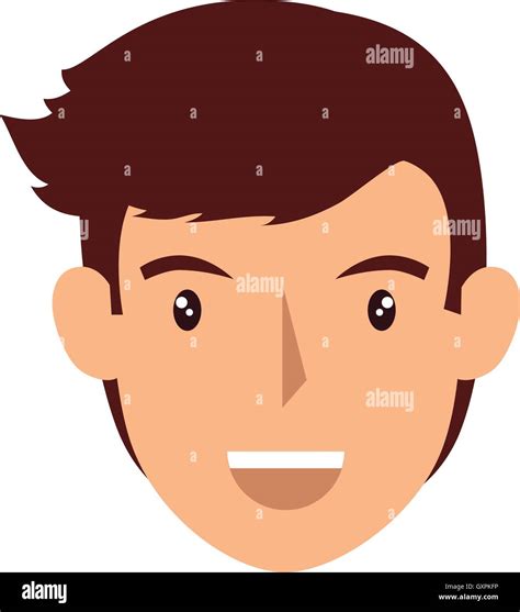 avatar man cartoon Stock Vector Image & Art - Alamy