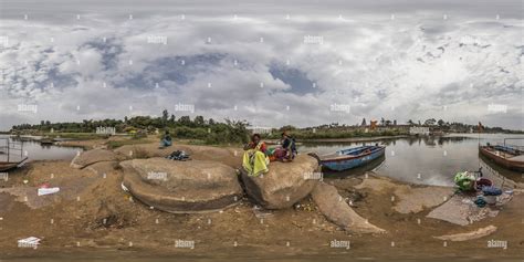 360° view of The Hampi Ferry - Alamy