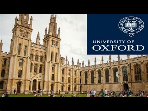 How To Get Admission In Oxford University After Graduation - University ...