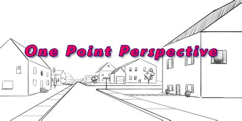 One Point Perspective Drawing: Step by Step Guide for Beginners