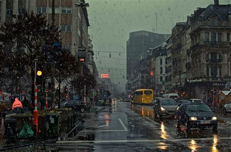 Rainy Road Wallpapers - Top Free Rainy Road Backgrounds - WallpaperAccess