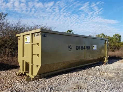 Roll-Off Service & Debris Removal in Carrollton GA - Georgia Container