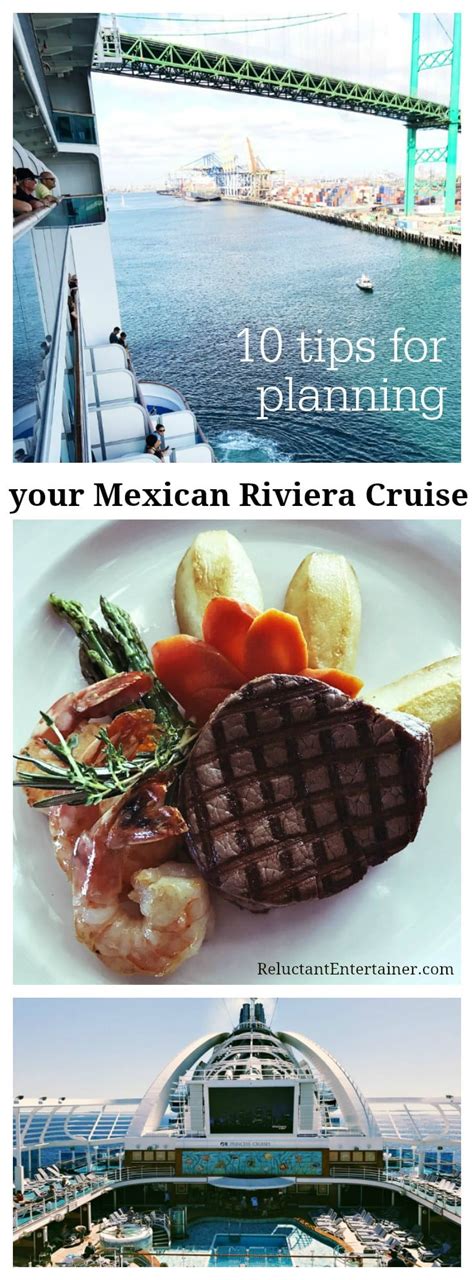 10 Tips for Planning your Mexican Riviera Cruise | ReluctantEntertainer ...