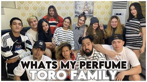 WHATS MY PERFUME CHALLENGE | TORO FAMILY | PERFUME DESSERT LONDON - YouTube