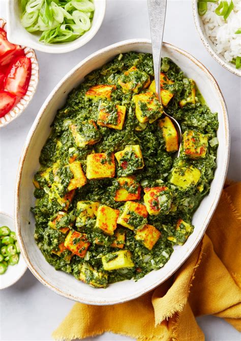 Authentic Saag Paneer Recipe - A Spicy Perspective