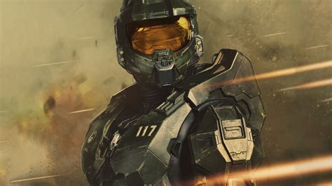 2560x1440 Halo Master Chief Tv Series 4k 1440P Resolution ,HD 4k Wallpapers,Images,Backgrounds ...