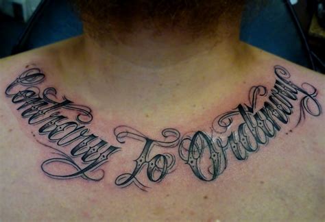 Tattoos Ever Seen: Fancy Script Tattoos