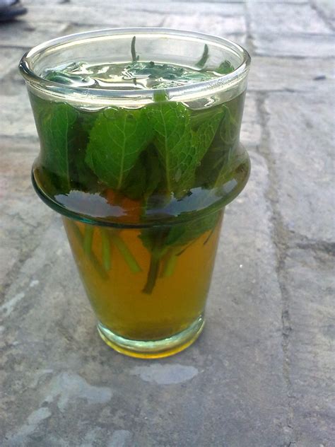 Moroccan tea | Tea flavoured with mint and wormwood, sold on… | Flickr