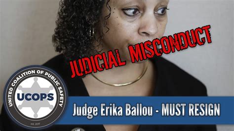 Las Vegas District Court Judge Erika Ballou - Judicial Misconduct - YouTube