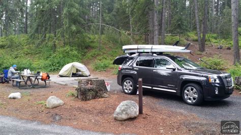 Getting Lucky While Camping at Lake Wenatchee State Park