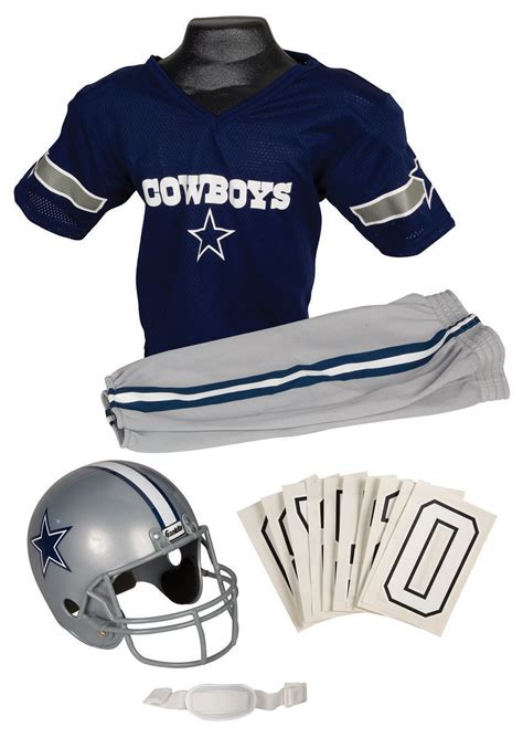 NFL Cowboys Uniform Costume