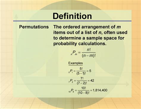 Definition--Statistics and Probability Concepts--Permutation 2 | Media4Math