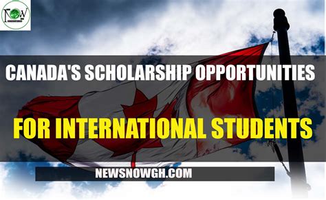 Canada's Scholarship Opportunities For International Students