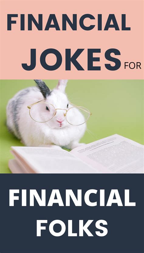 37 Funny Financial Jokes For Financial Folks in 2021 | Financial ...