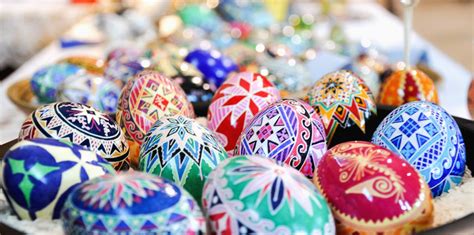 Ukrainian Pysanky Eggs