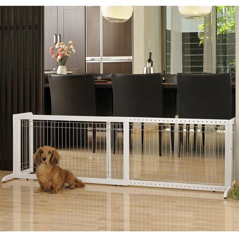 Amazon.com: Richell Wood Freestanding Pet Gate, Large, Autumn Matte Finish: Pet Supplies