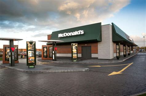 McDonald’s Drive Thru Restaurant - The Outlet | Turkington Holdings Ltd