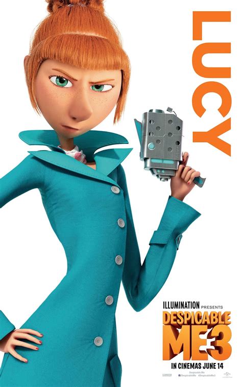 *LUCY WILDE ~ “DESPICABLE ME 3” | Despicable me costume, Lucy ...