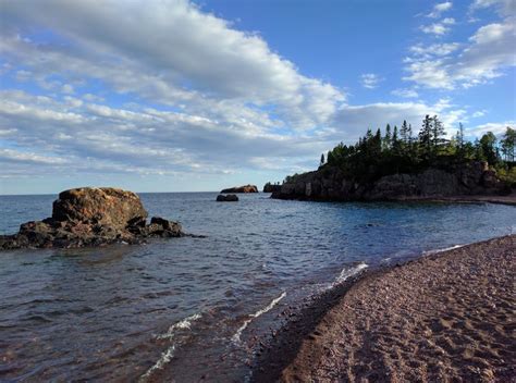 The Black Beach On Minnesota's North Shore Looks Like Something From ...