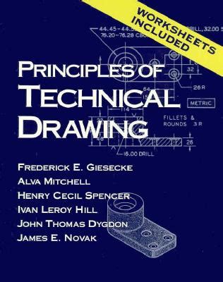 Principles of Technical Drawing book by Frederick E Giesecke | 1 ...