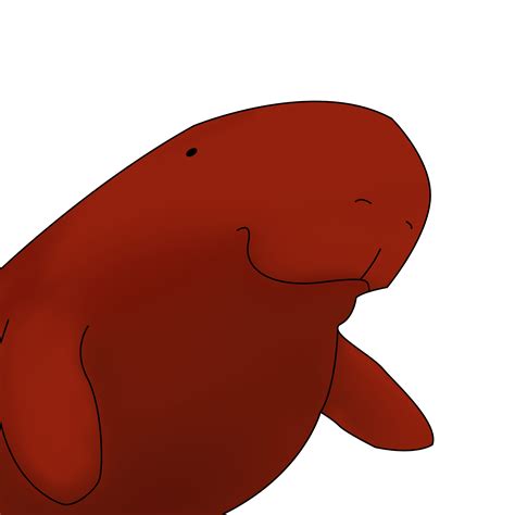 Marine mammal Illustration Cartoon Product design Fish - dugong silhouette png download - 2048* ...