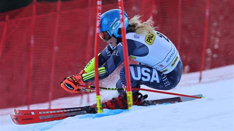 FIS Alpine Ski World Cup Kranjska Gora: Women's giant slalom run 1 | CBC.ca