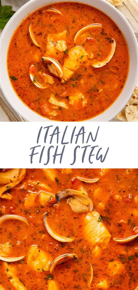 Italian Fish Stew - 40 Aprons