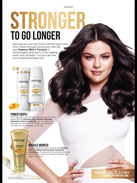 pantene Shampoo, Hair Styles, Ss16, Selena Gomez, Beauty, Ads, Design, Hair Plait Styles, Hair ...