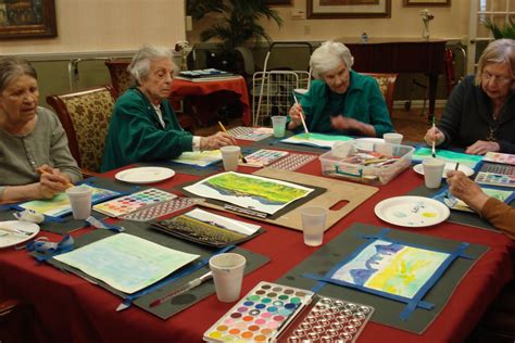 Elder Life Engagement: Proven Benefits of Art Programs for Seniors ...