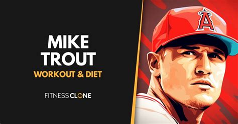 Mike Trout Workout and Diet