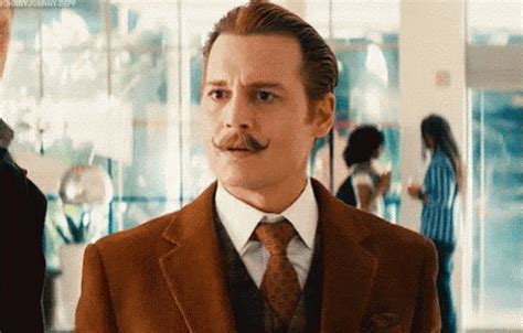 Mortedcai Johnny Depp GIF - Mortedcai Johnny Depp Charles Mortdecai ...