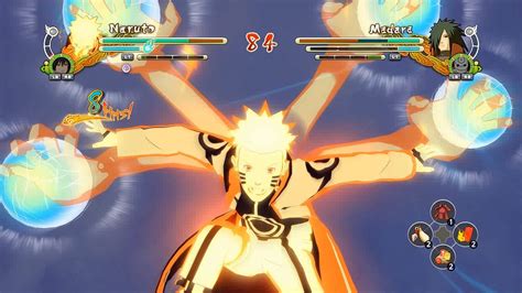 Naruto Ultimate Ninja Storm 3 Full Burst Naruto Bijuu Mode Mod Gameplay (PC w SweetFX) - YouTube