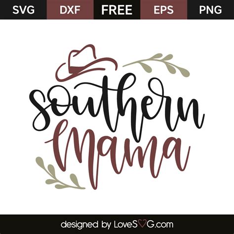 Southern Mama - Lovesvg.com