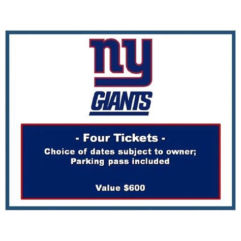 Ny Giants Tickets Price 2024 - Harli Magdalena