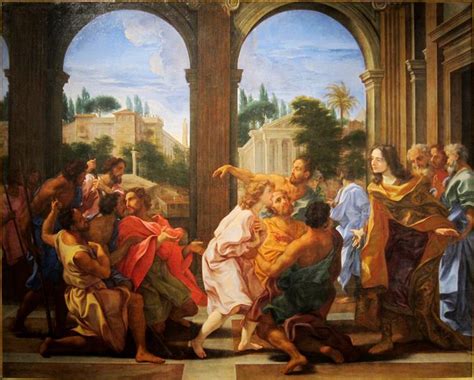 Joseph Reconnu Par Ses Frères - Giovanni Battista Gaulli - WikiArt.org