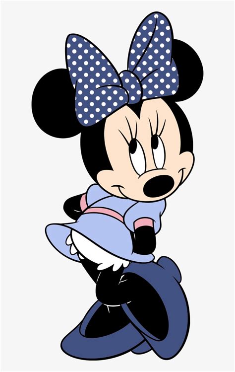 Minnie In Blue - Minnie Mouse Azul Png PNG Image | Transparent PNG Free Download on SeekPNG