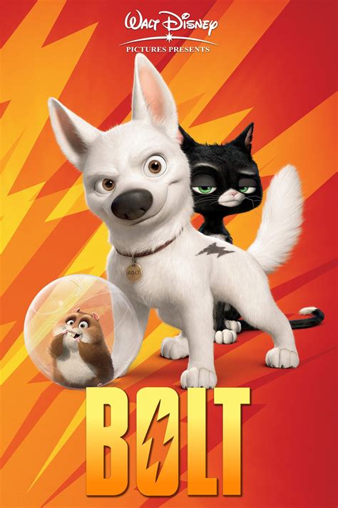 Disney Bolt Movie Poster