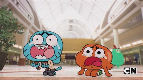 Toon Inferno (a Mastertoons Podcast Xtended Blog site): Gumball - The Rerun Screenshots