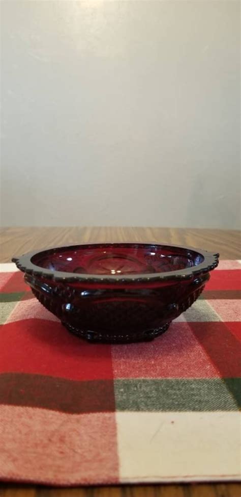 Vintage Cape Cod Glassware Collection. Dessert Bowl. - Etsy