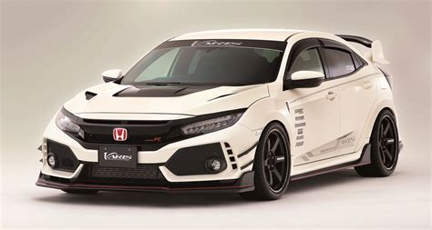 Honda Civic 2016-2020 Type R Body Kit Bodykit With Side Panel ...