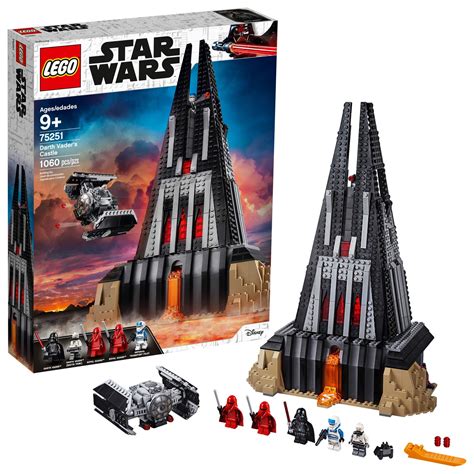 LEGO Star Wars Darth Vaders Castle 75251 Building Kit (1060 Pieces) - Walmart.com