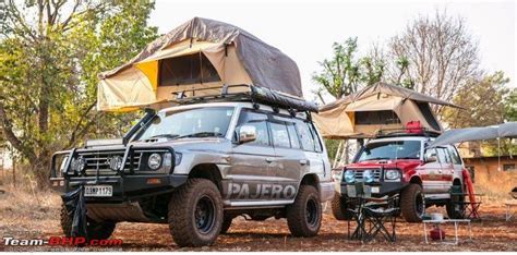 Indian cars modified for camping & overlanding | Team-BHP