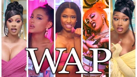 WAP ft. Nicki Minaj, Cardi B, Ariana Grande, Megan Thee Stallion, & Doja Cat Chords - Chordify